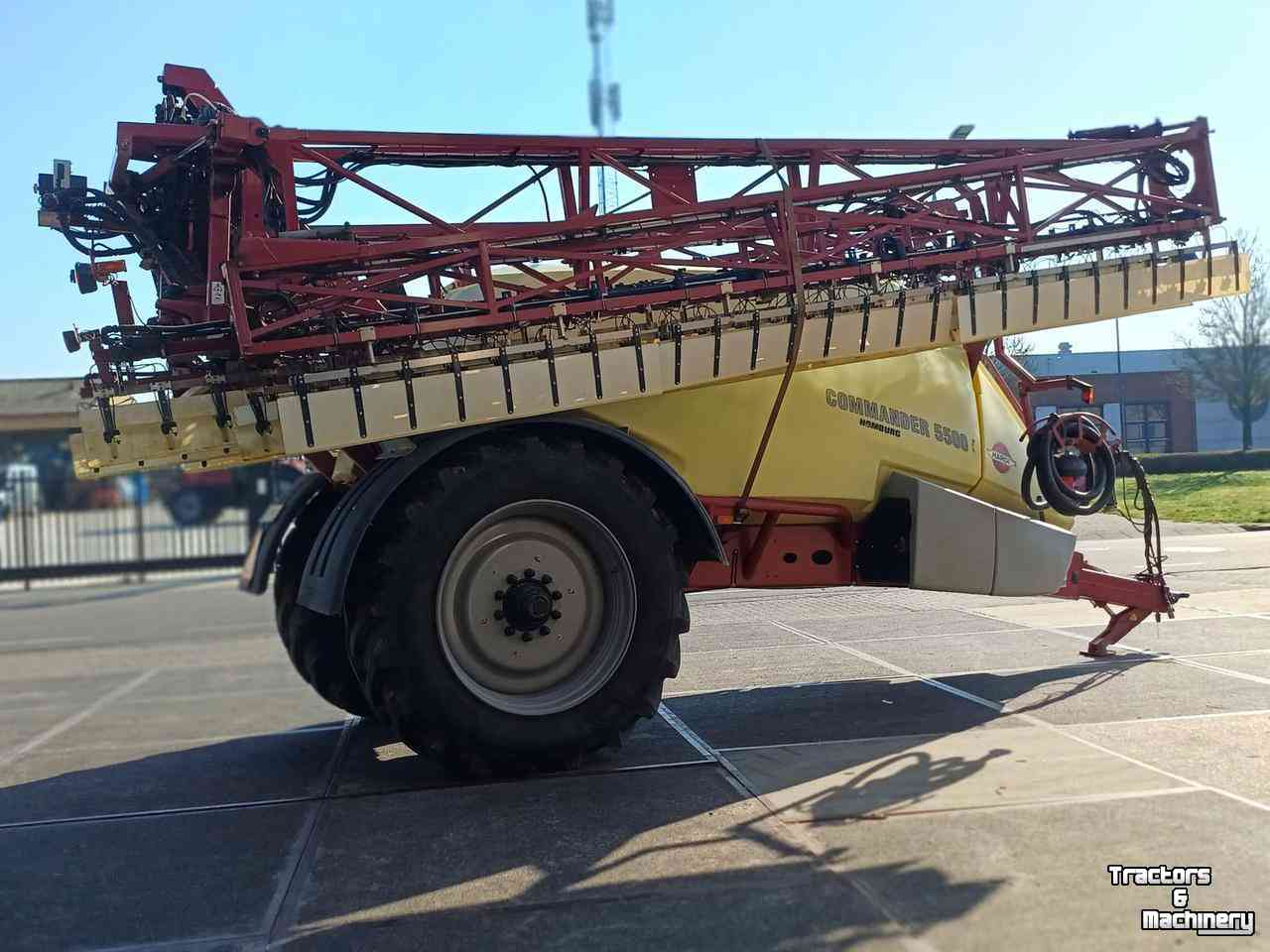 Anhängefeldspritze Hardi Commander 5500i