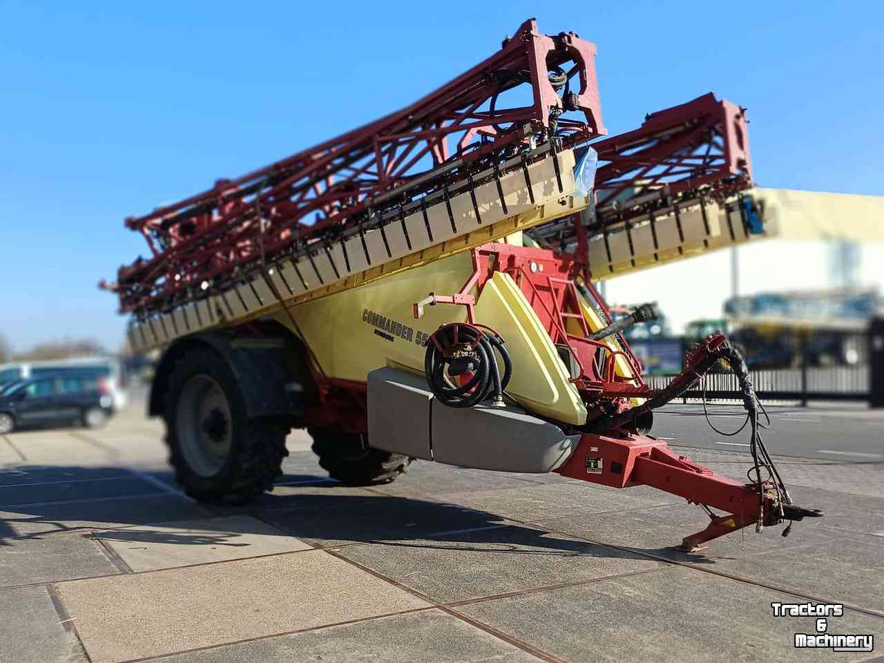 Anhängefeldspritze Hardi Commander 5500i