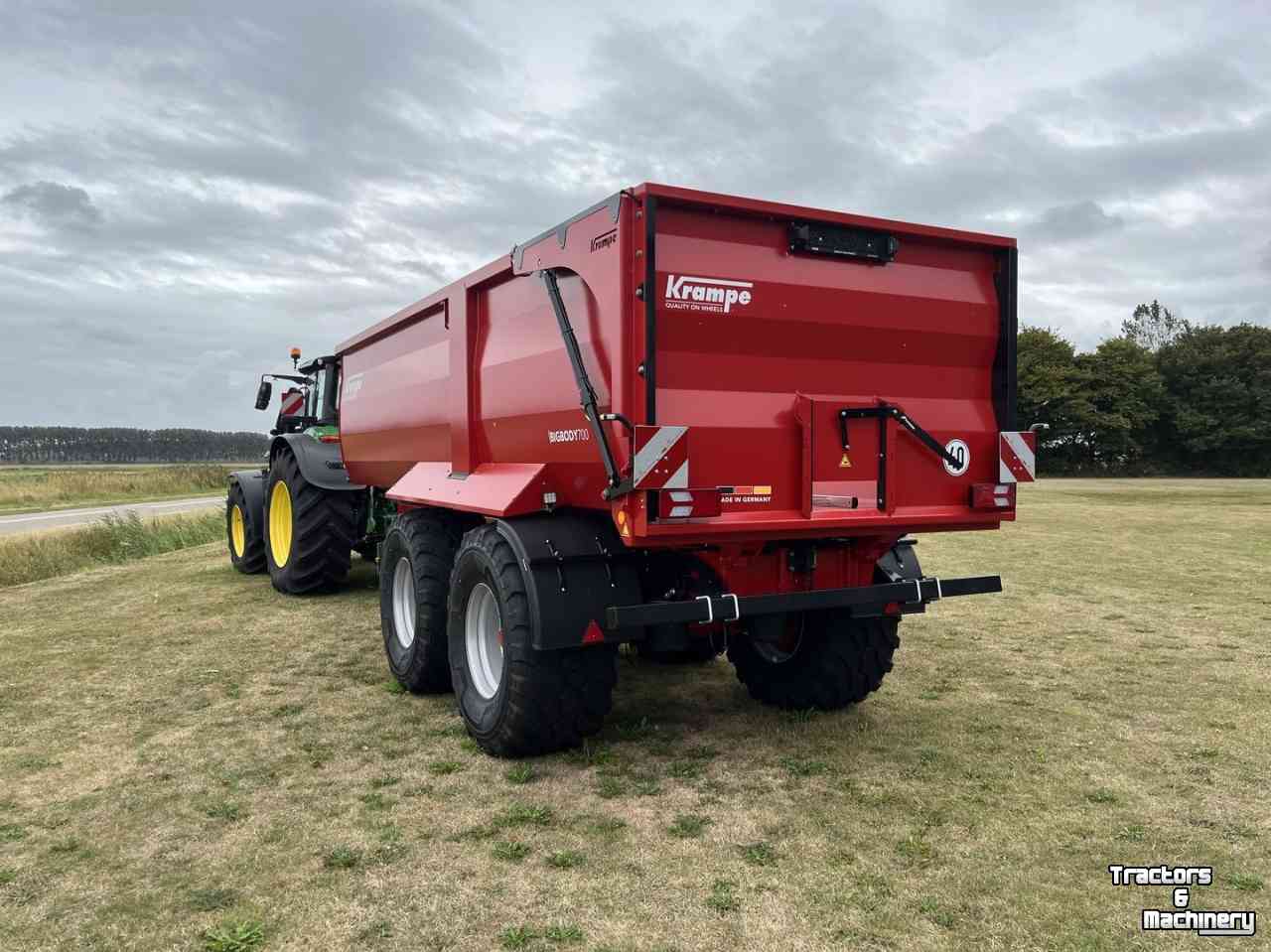 Kipper Krampe BIG BODY 700