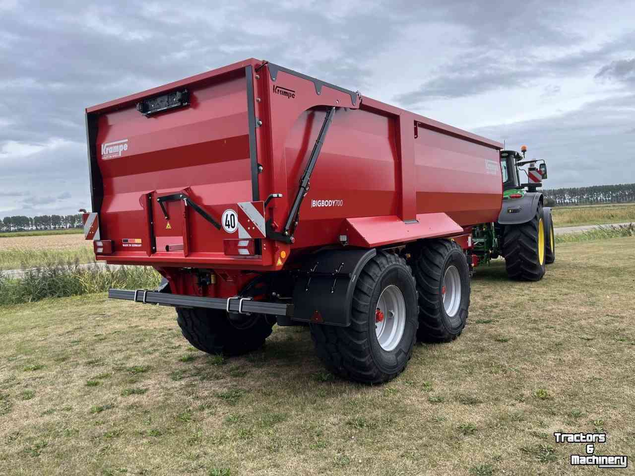 Kipper Krampe BIG BODY 700