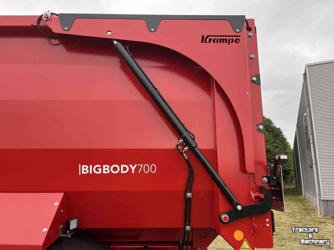 Kipper Krampe BIG BODY 700