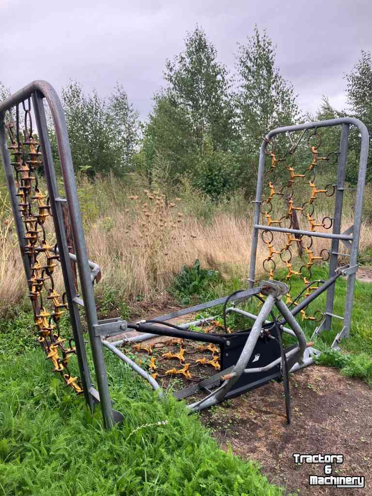 Weide-belüfter / Weide-egge  Weidesleep 6 meter