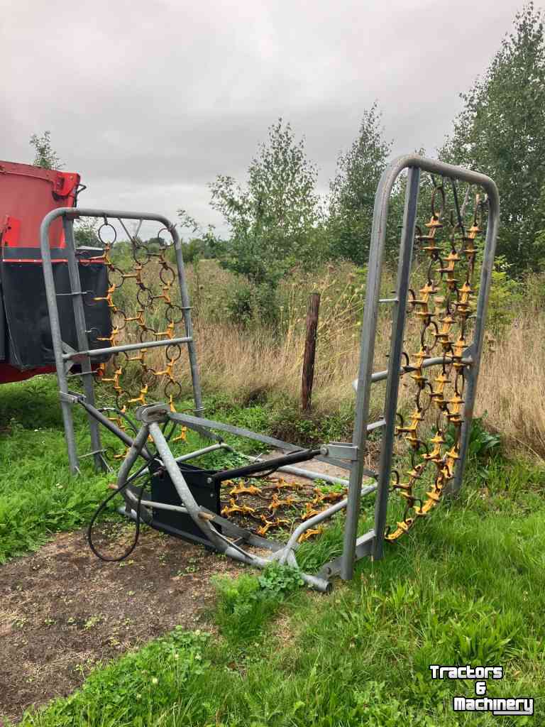 Weide-belüfter / Weide-egge  Weidesleep 6 meter