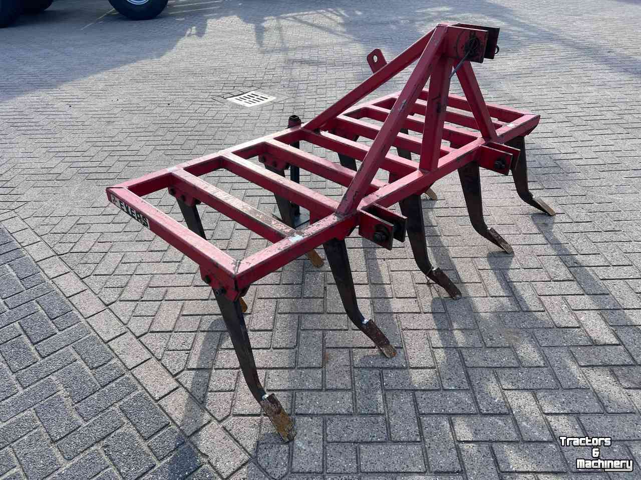 Grubber Evers 225 vaste tand cultivator gebruikt