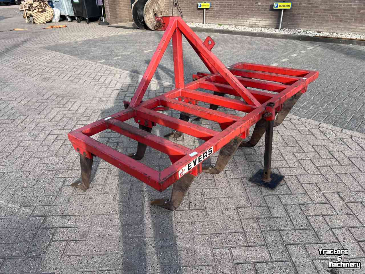 Grubber Evers 225 vaste tand cultivator gebruikt