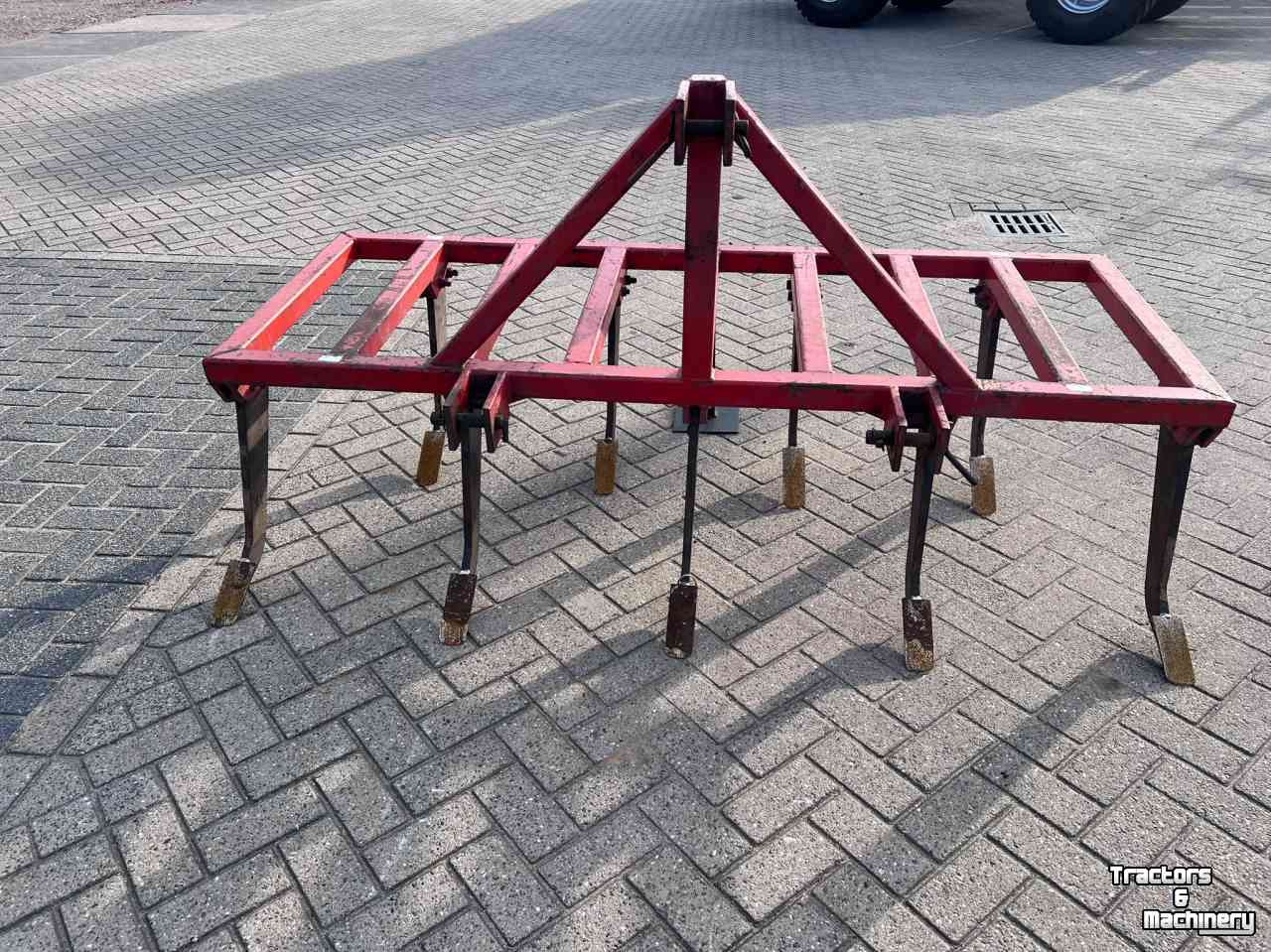 Grubber Evers 225 vaste tand cultivator gebruikt