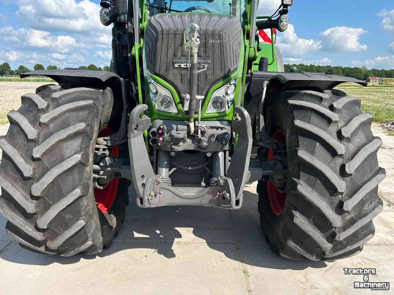 Schlepper / Traktor Fendt 724 Gen6 Profi