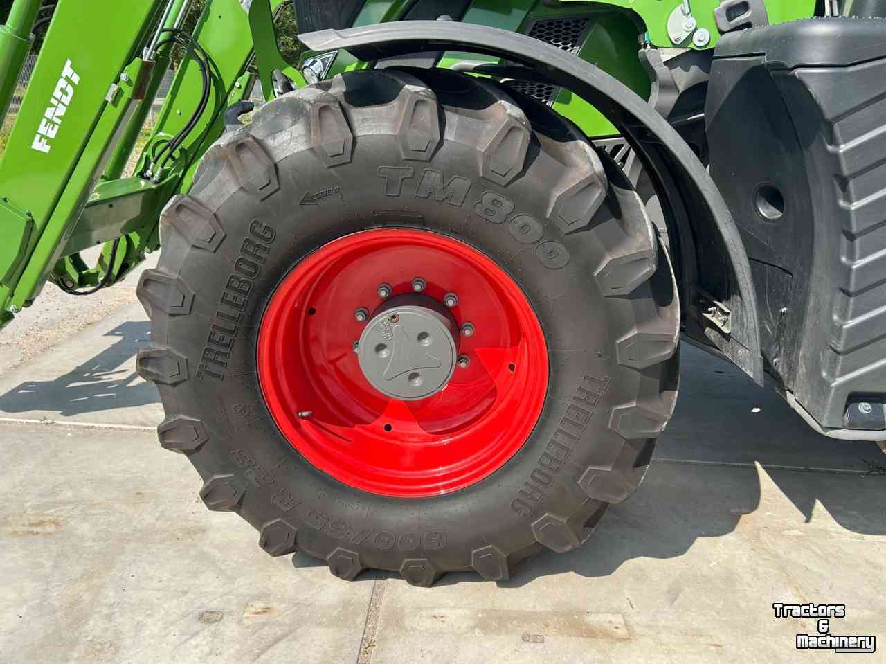 Schlepper / Traktor Fendt 724 Gen6 Profi