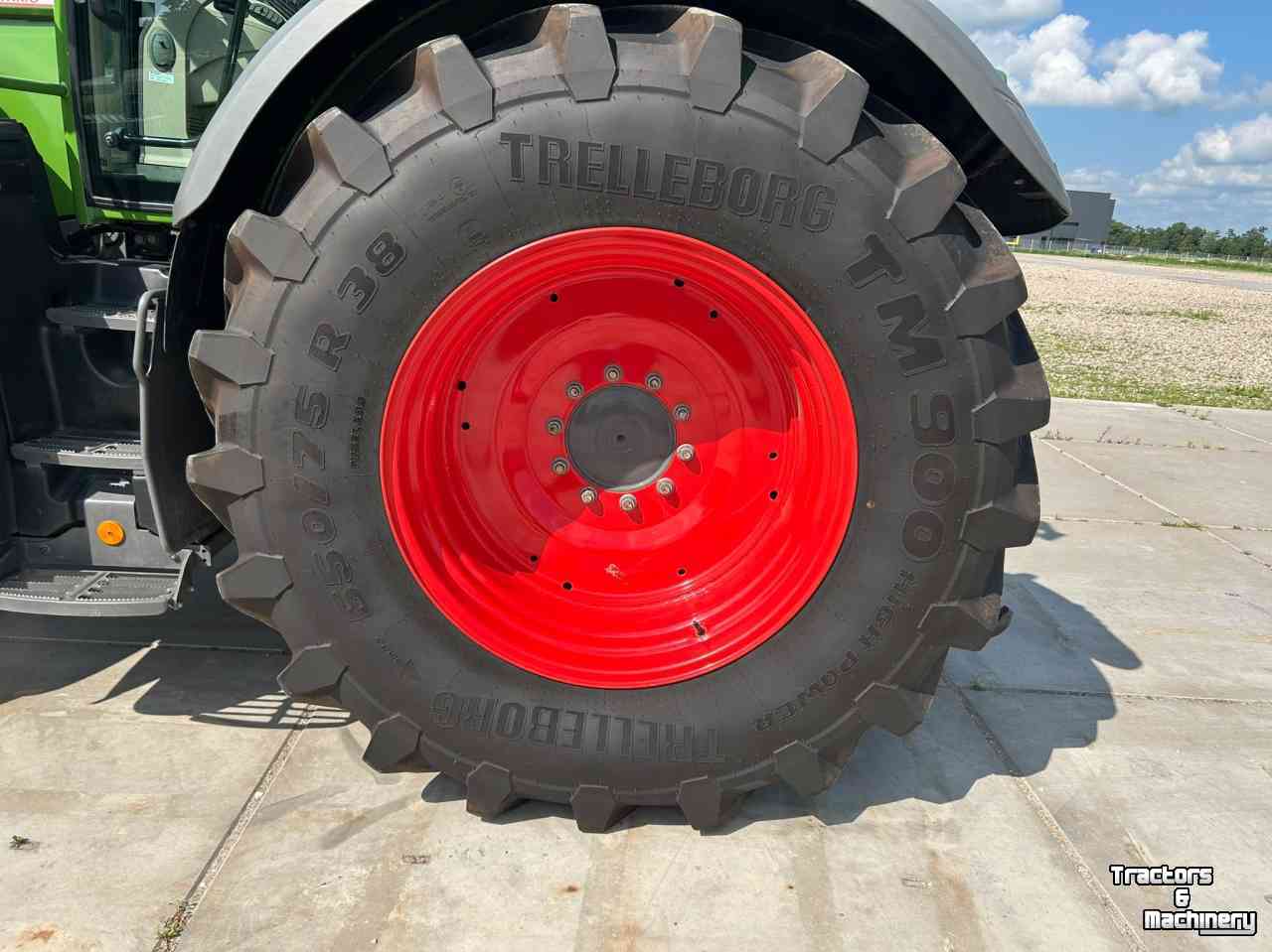 Schlepper / Traktor Fendt 724 Gen6 Profi