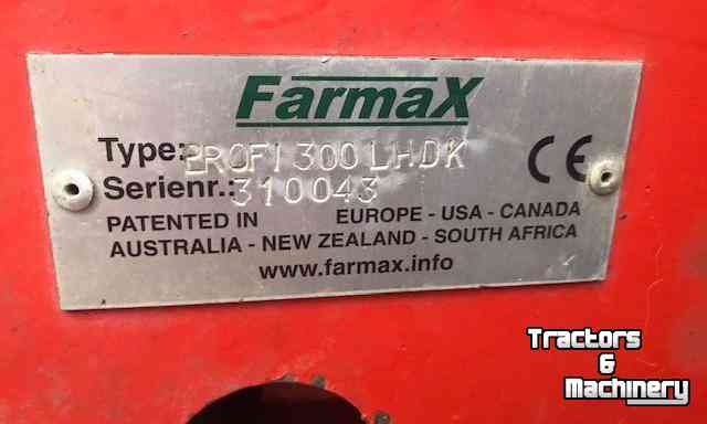 Spatenmaschine Farmax Profi 300 LHDK Spitmachine