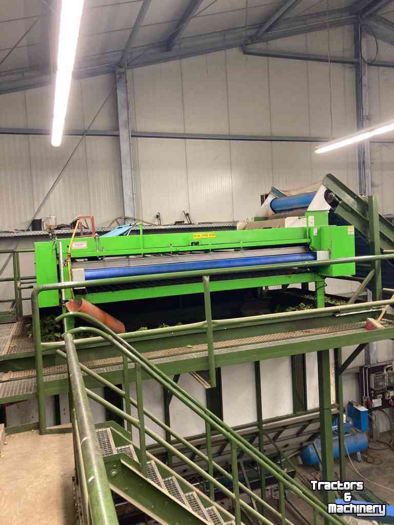 Sortiermaschine Schouten Sorteerinstallatie