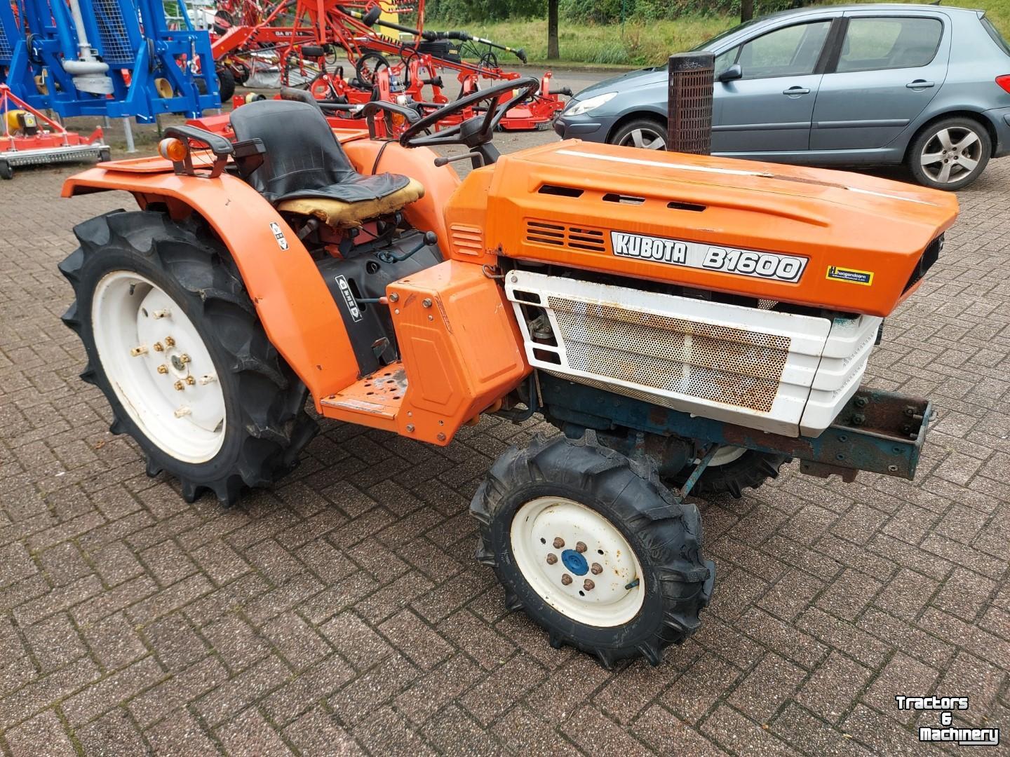 Obsttraktor Kubota  B1600DT 4WD