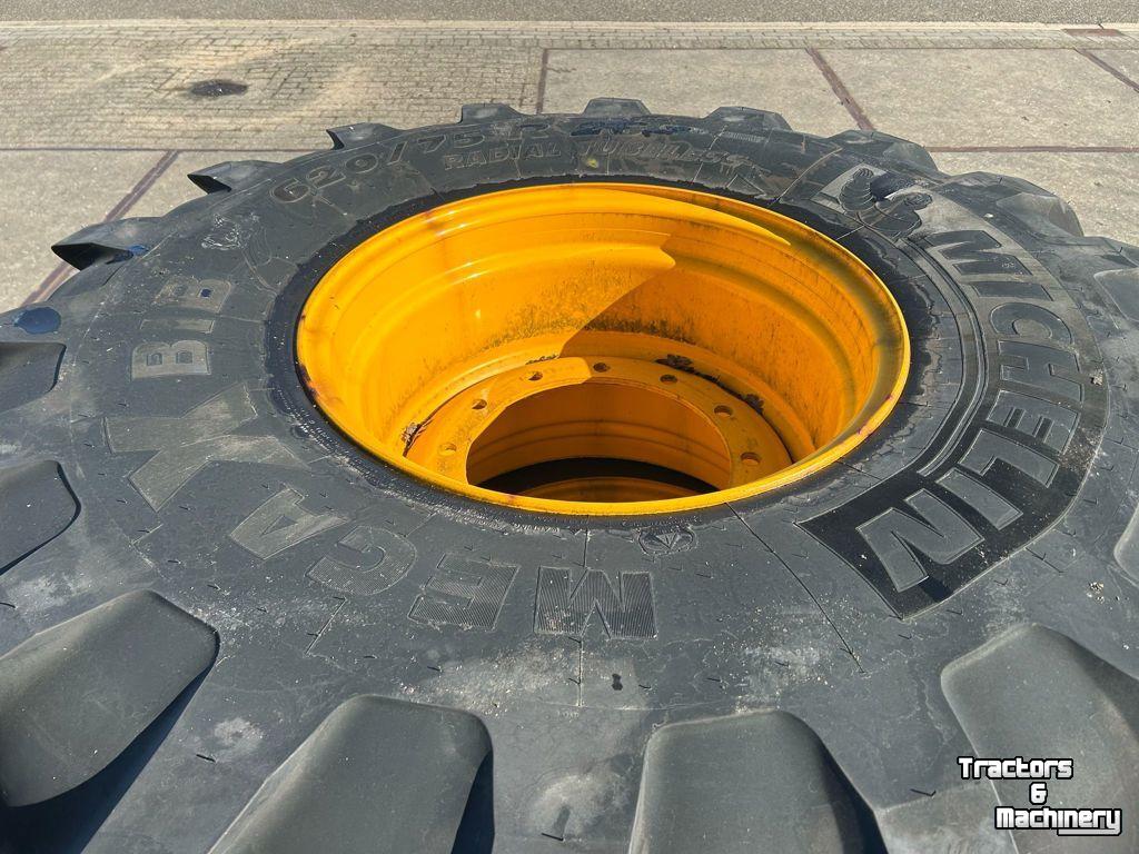 Räder, Reifen, Felgen & Distanzringe Michelin 4x620/75R26 megaXbib 12 gaats JCB velgen