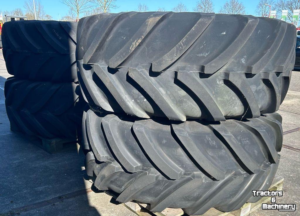 Räder, Reifen, Felgen & Distanzringe Michelin 4x620/75R26 megaXbib 12 gaats JCB velgen