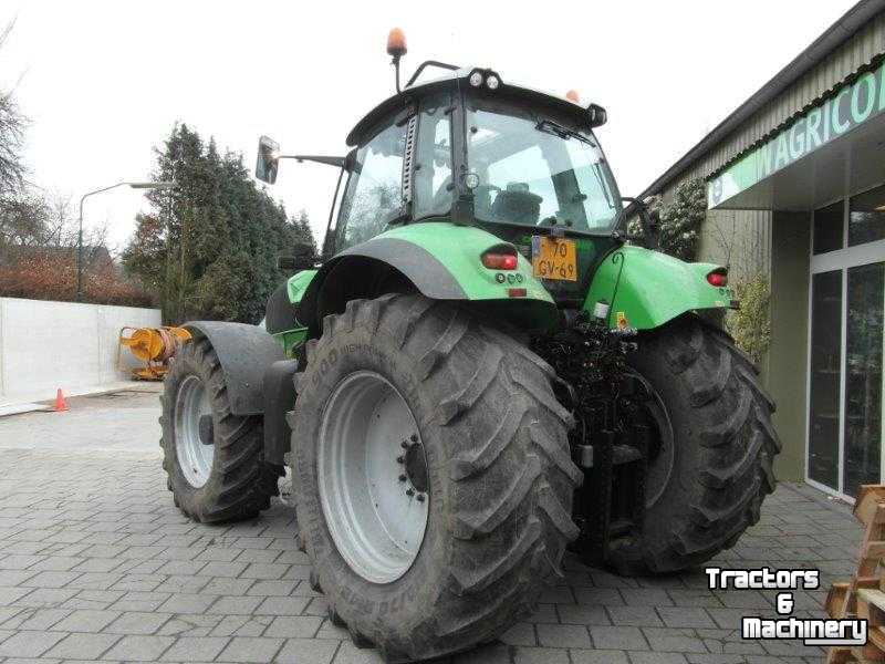 Schlepper / Traktoren Deutz-Fahr Agrotron X-720