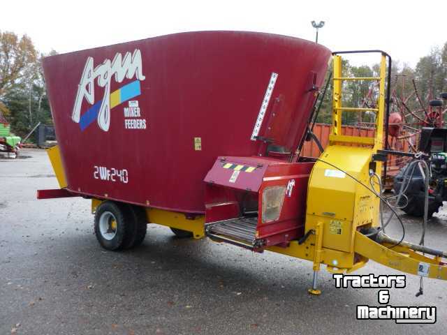 Futtermischwagen Vertikal AGM 2w240