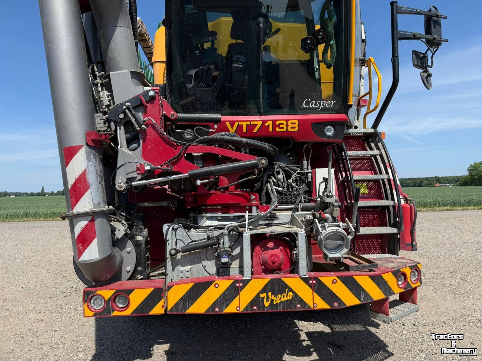 Gülletankwagen / Güllefässer Vredo VT7138 incl. Bomech 36m