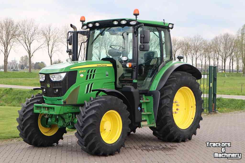 Schlepper / Traktoren John Deere 6130R