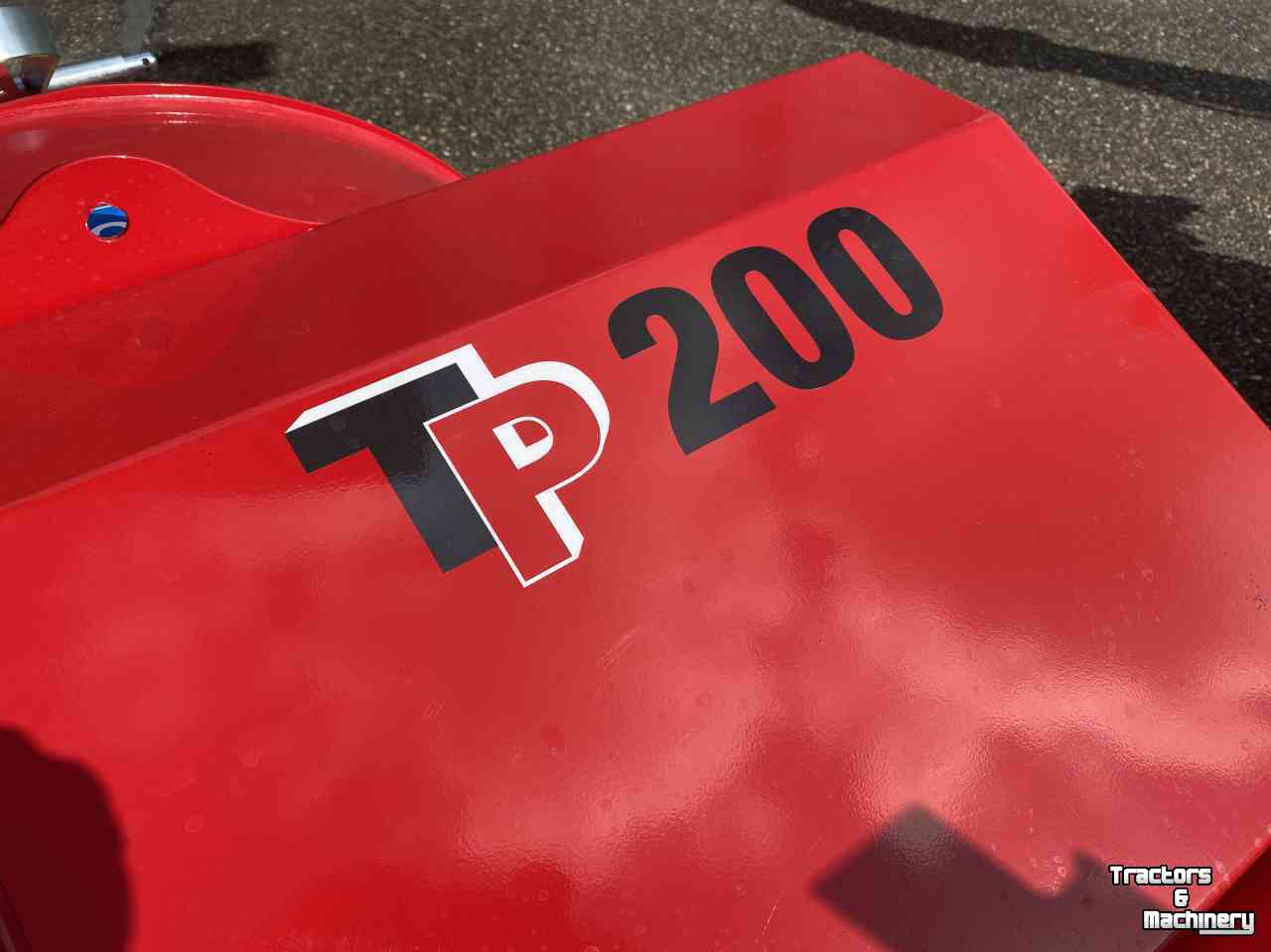 Holzschredder TP 200 PTO
