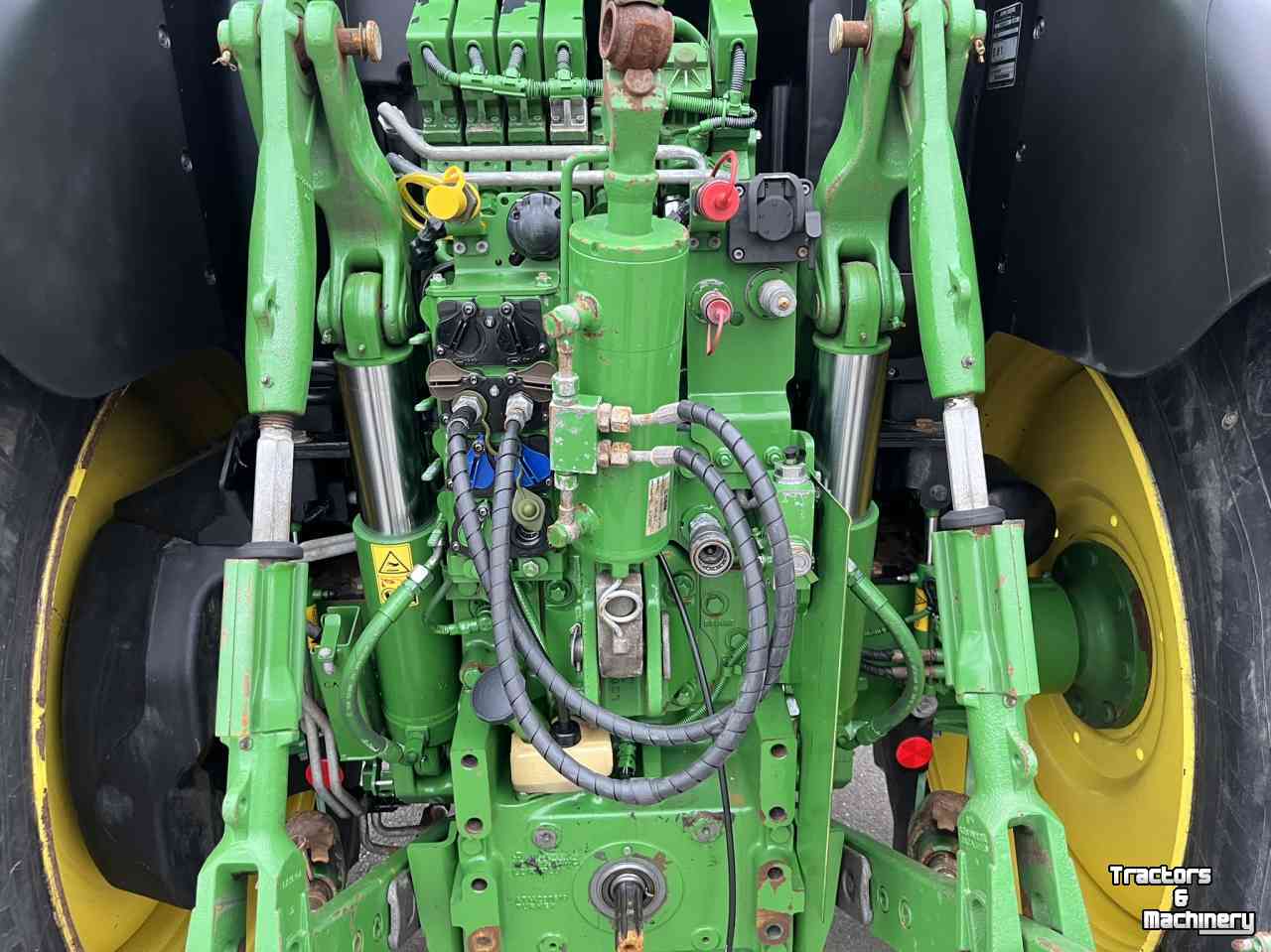 Schlepper / Traktoren John Deere 6155R 50KM AP