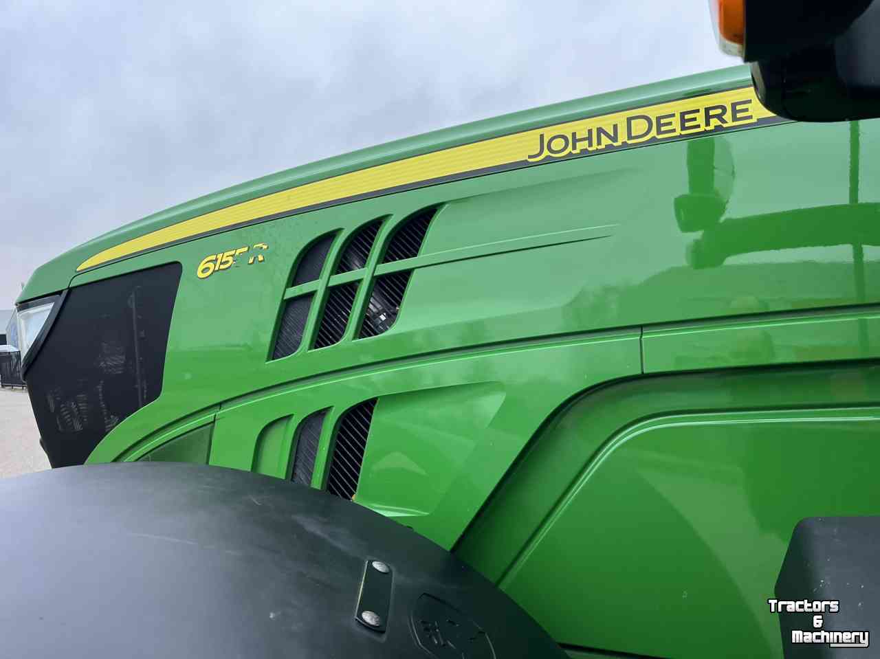 Schlepper / Traktoren John Deere 6155R 50KM AP