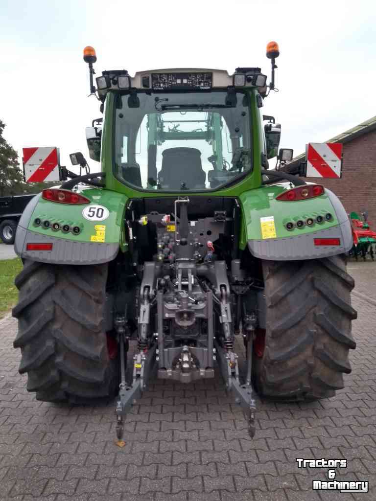 Schlepper / Traktoren Fendt 718 Vario S4 Profi met voorlader 5X85