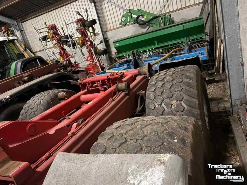 Hakenlift-Container System Krampe THL20P