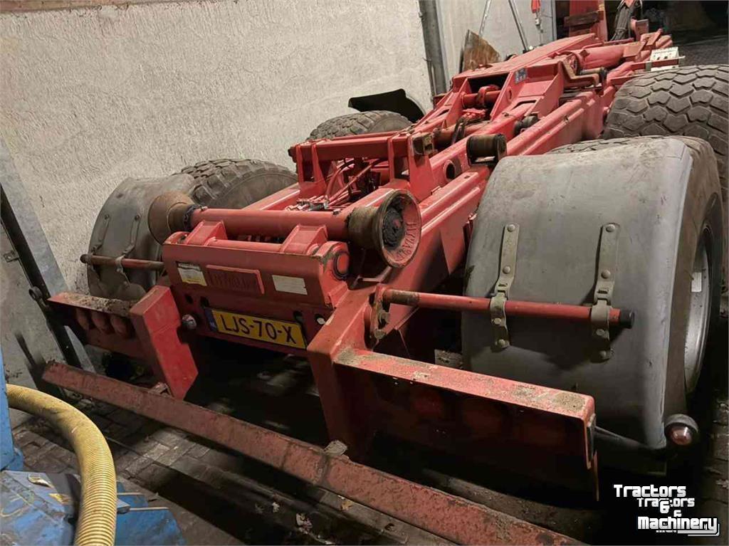 Hakenlift-Container System Krampe THL20P