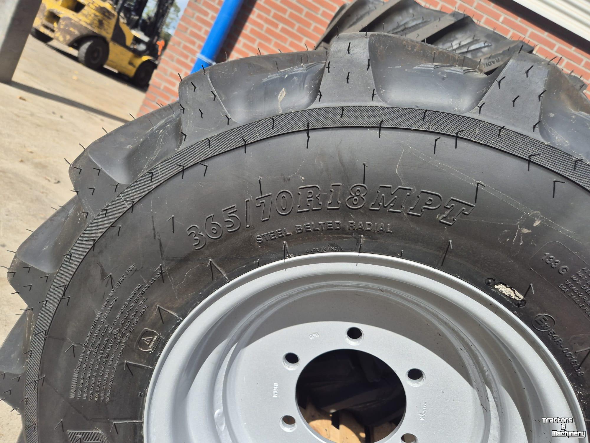 Räder, Reifen, Felgen & Distanzringe BKT 365/70R18
