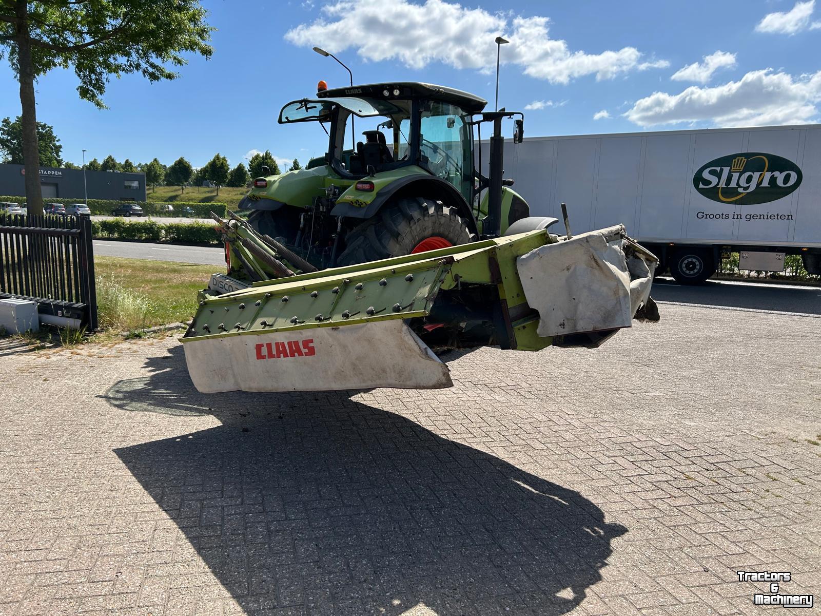 Aufsitzrasenmäher Claas Disco 3050 C
