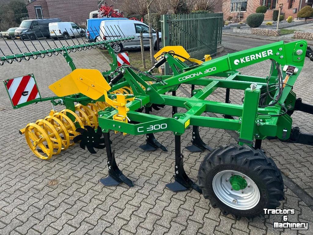 Grubber Kerner Corona 300 sterwiel cultivator