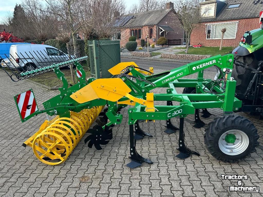 Grubber Kerner Corona 300 sterwiel cultivator