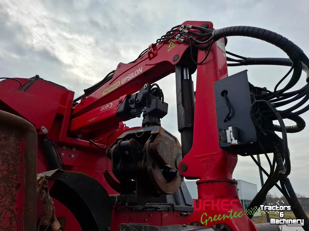 Holzhäcksler Greentec 952/20 Chipper combi / Snippercombi / Versnippercombi met Palfinger C60F86 houtkraan