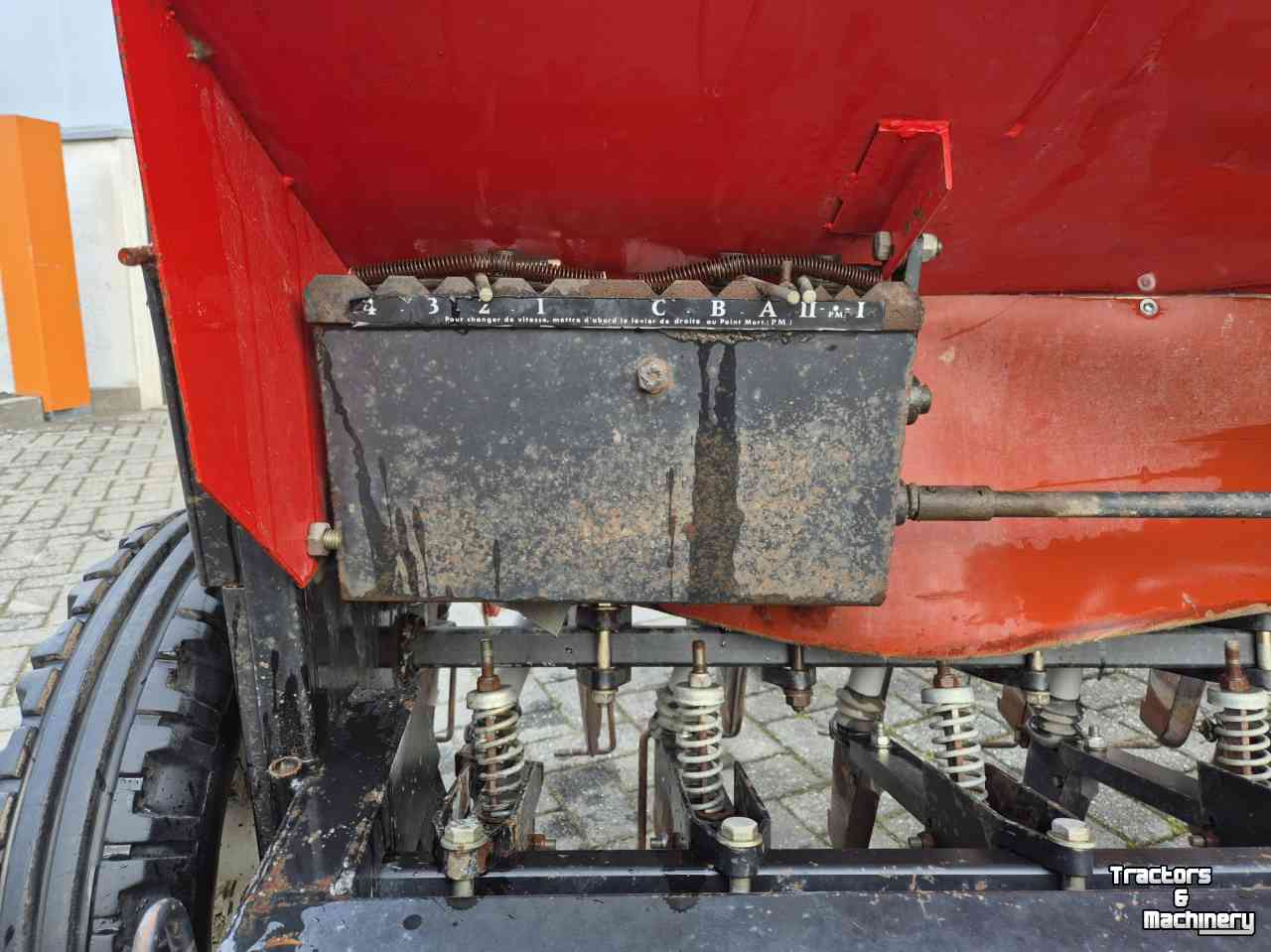 Drillmaschine Roger Zaaimachine