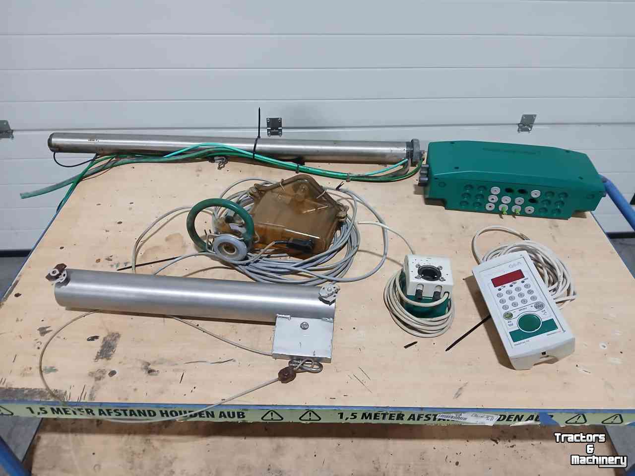 Milchmessgerät GEA RENOVATIE SET MELKSTAL