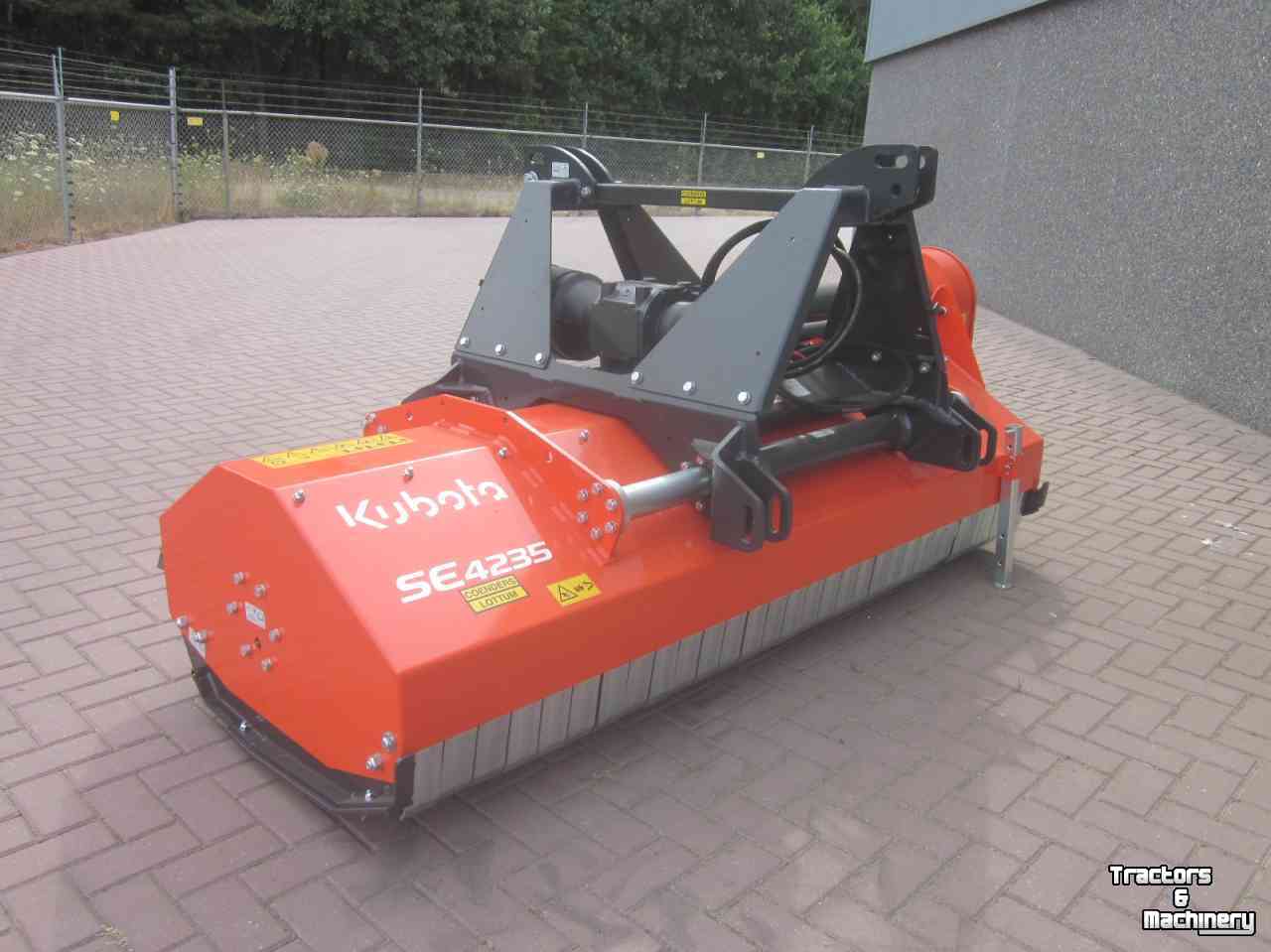 Schlegelmulchgeräte Kubota KUBOTA SE 4235 | KLEPELMAAIER | NIEUW
