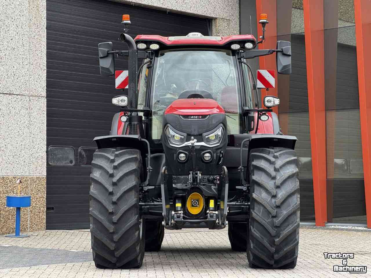 Schlepper / Traktor Case-IH Puma 240AFS CVX connect vario Fronthef Hydr rem Lucht Vol GPS