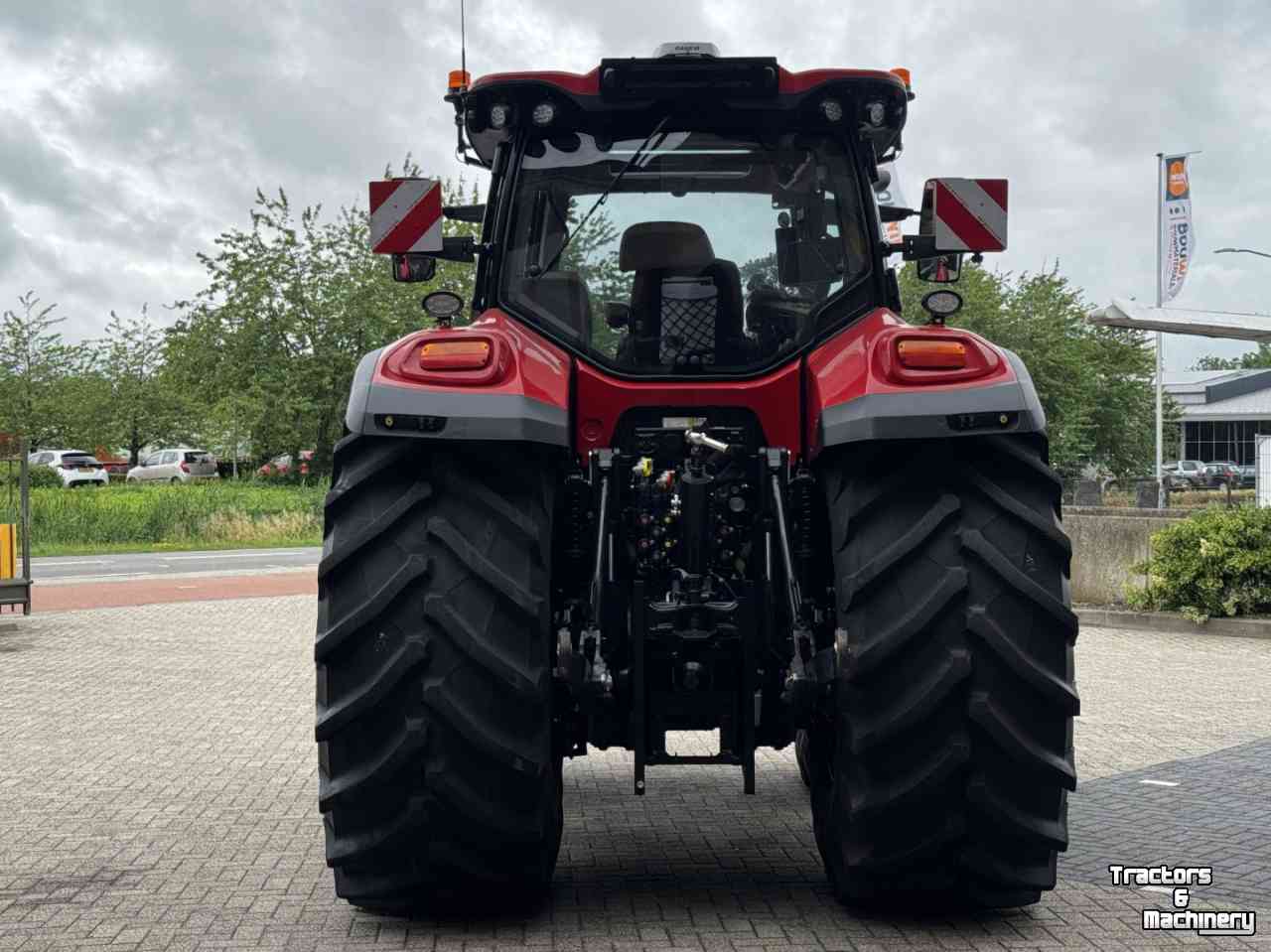 Schlepper / Traktor Case-IH Puma 240AFS CVX connect vario Fronthef Hydr rem Lucht Vol GPS