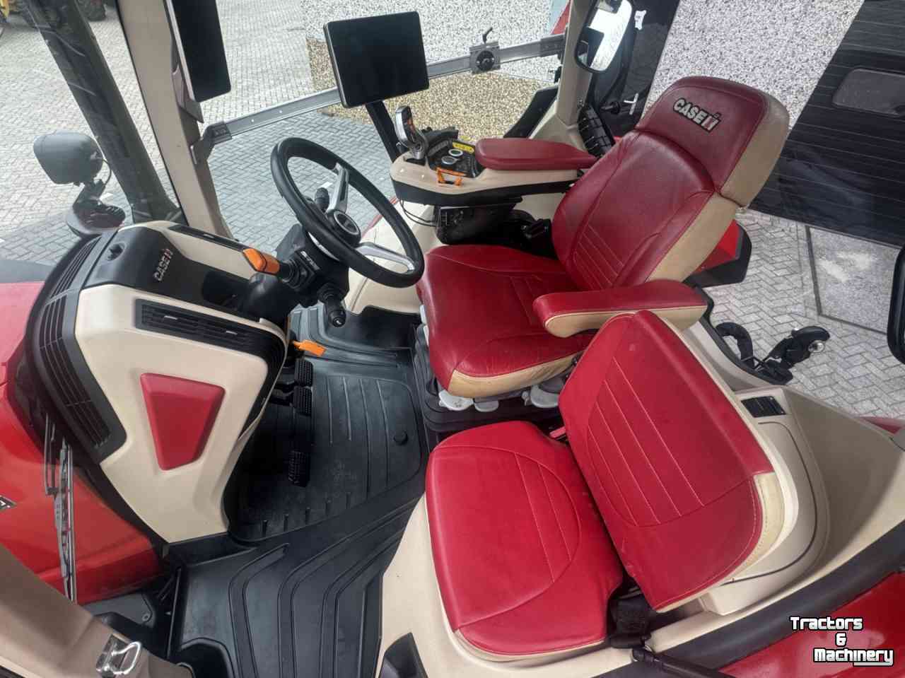 Schlepper / Traktor Case-IH Puma 240AFS CVX connect vario Fronthef Hydr rem Lucht Vol GPS