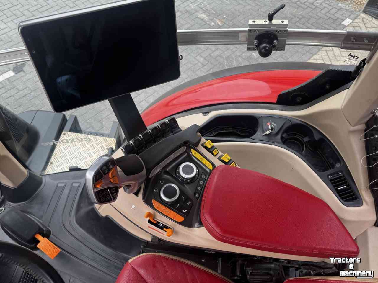Schlepper / Traktor Case-IH Puma 240AFS CVX connect vario Fronthef Hydr rem Lucht Vol GPS