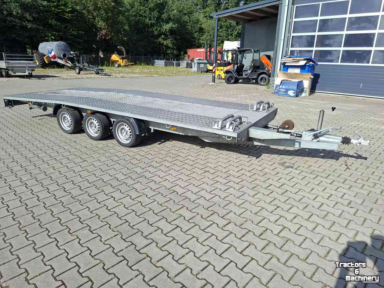 Autoanhänger bis 3500 Kg  Niewiadow transporter