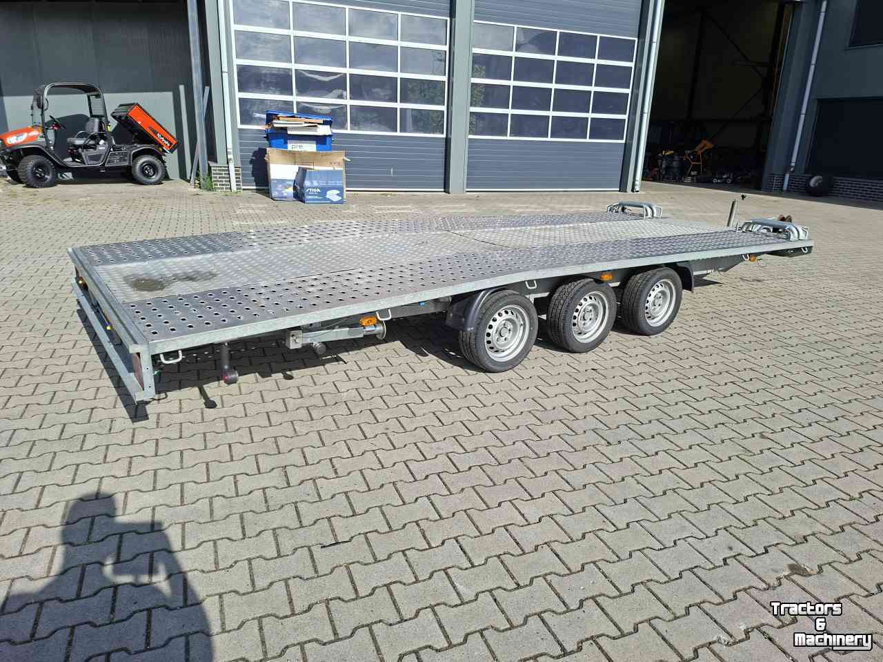 Autoanhänger bis 3500 Kg  Niewiadow transporter
