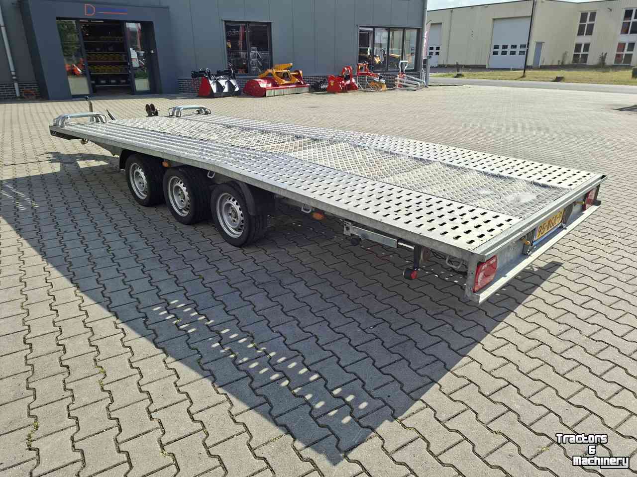 Autoanhänger bis 3500 Kg  Niewiadow transporter