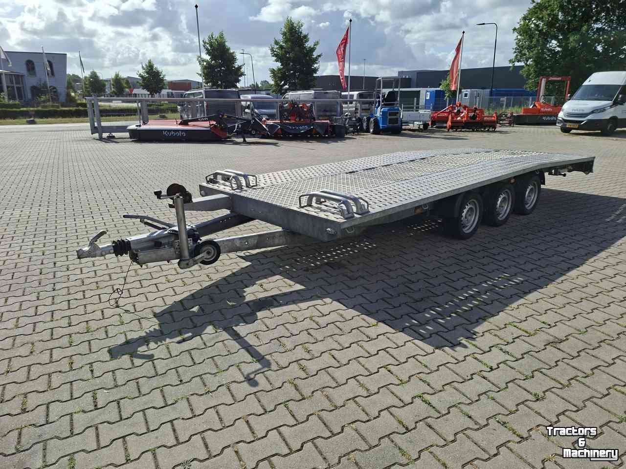 Autoanhänger bis 3500 Kg  Niewiadow transporter