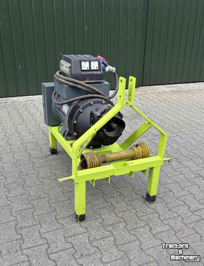 Stromaggregate  Aftakas aggregaat