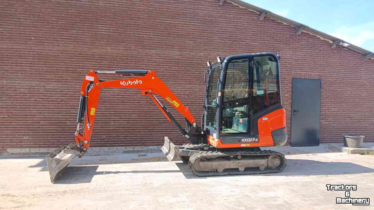 Minibagger Kubota Kx 27-4