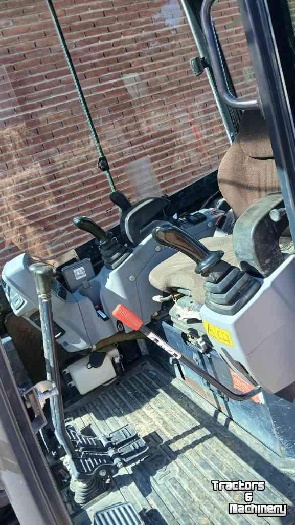 Minibagger Kubota Kx 27-4