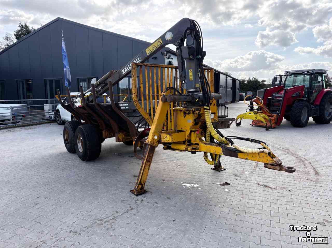Rückewagen  Källefall 6.3