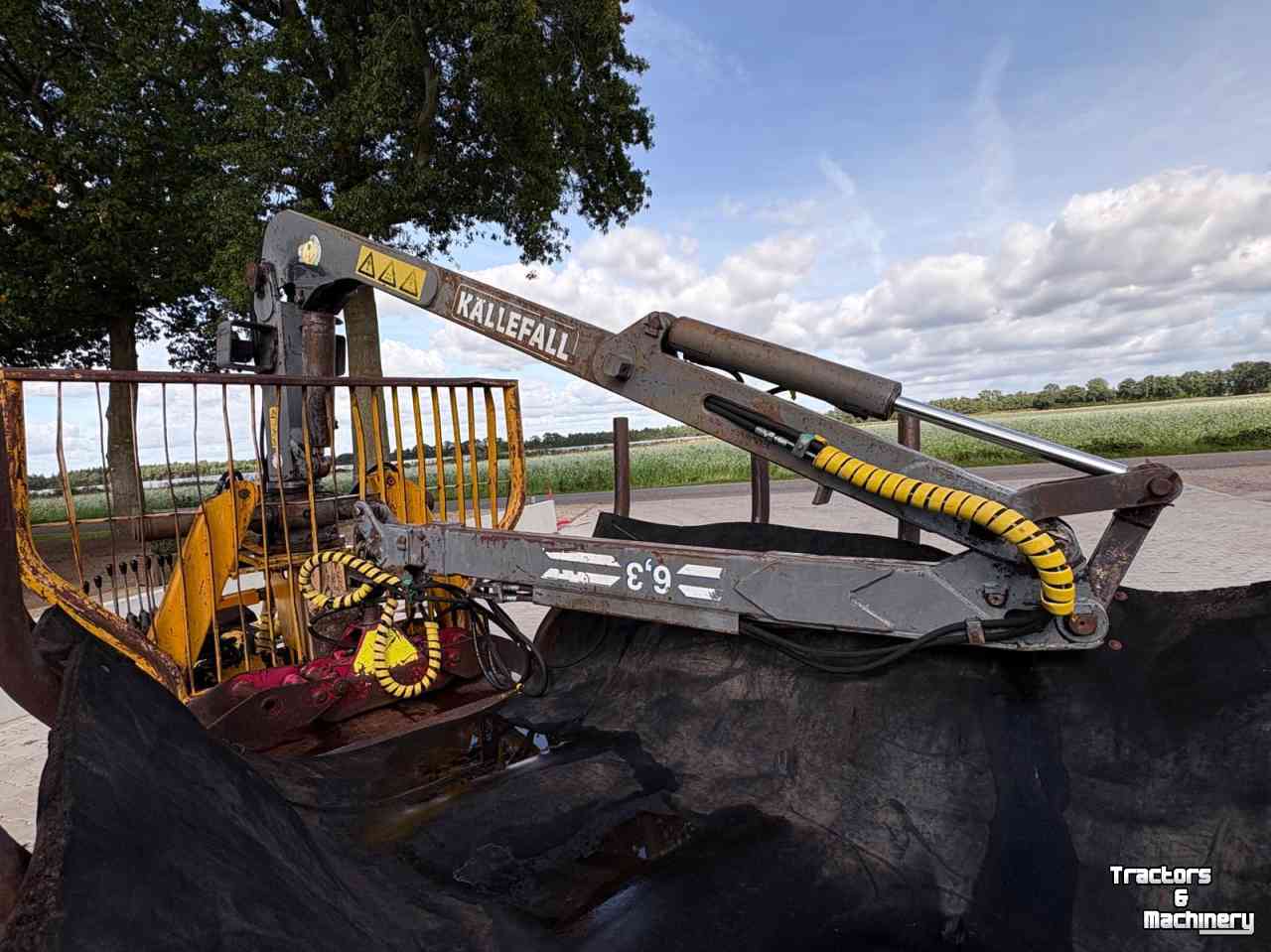 Rückewagen  Källefall 6.3