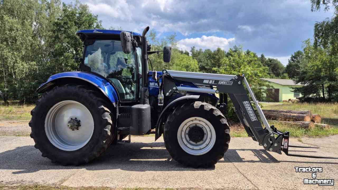 Frontlader New Holland snr 660